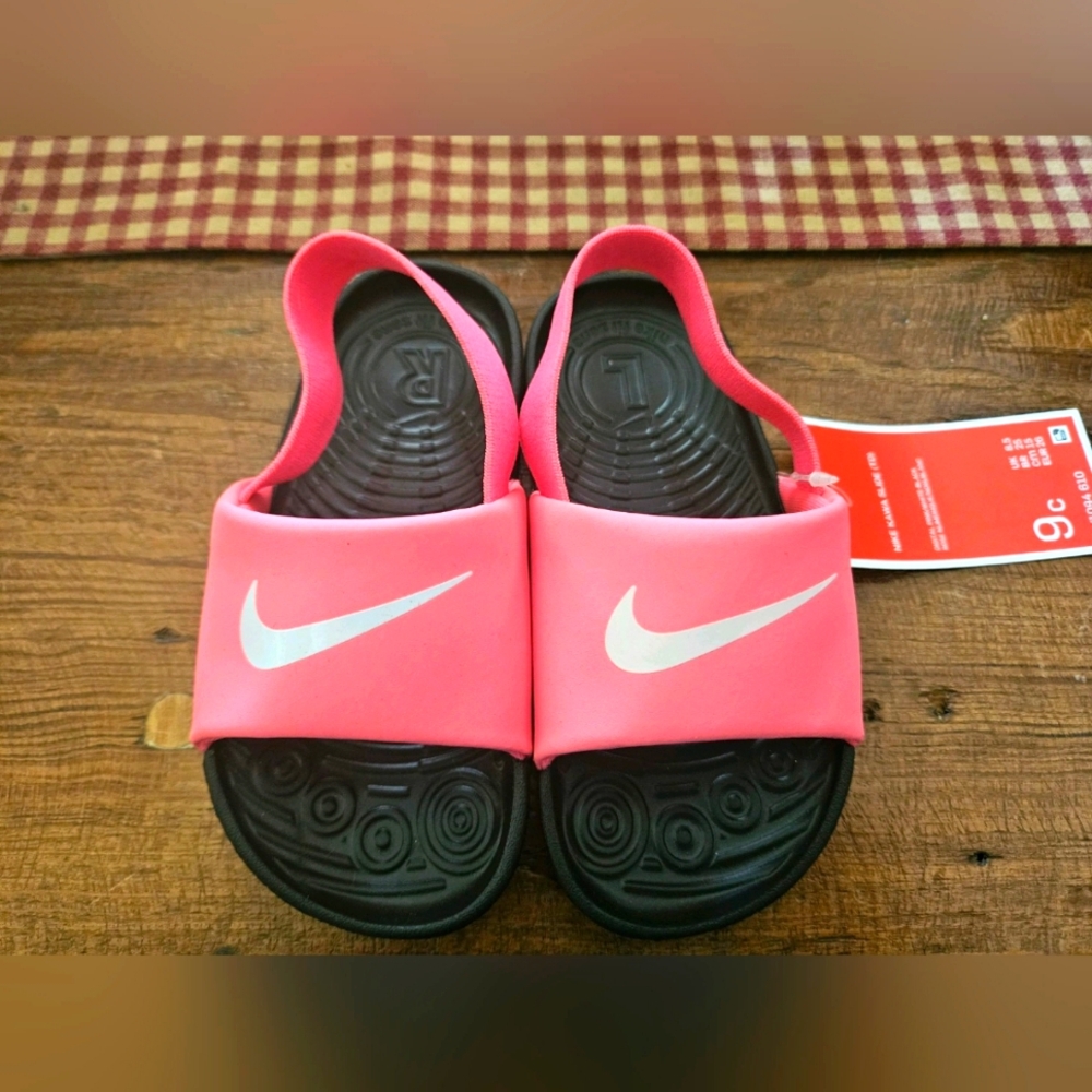 NEW Nike Kawa Slides 9